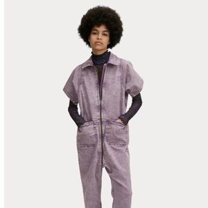 Rachel Comey Barrie Jumpsuit, lilac, size 0